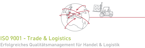 ISO 9001 Branchenlösung Trade & Logistics